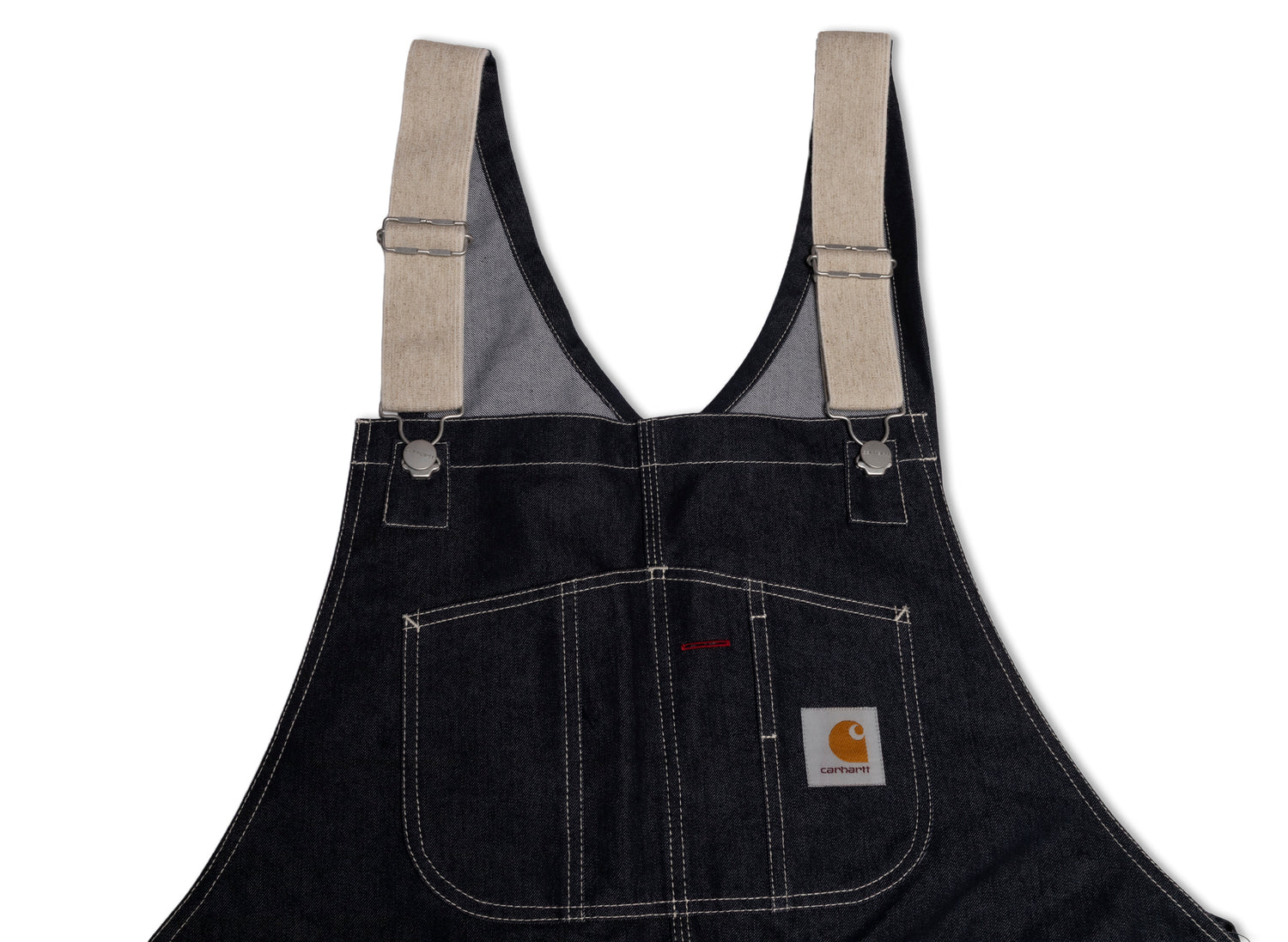 Junya Watanabe x Carhartt Apron Overalls in Indigo — view 2