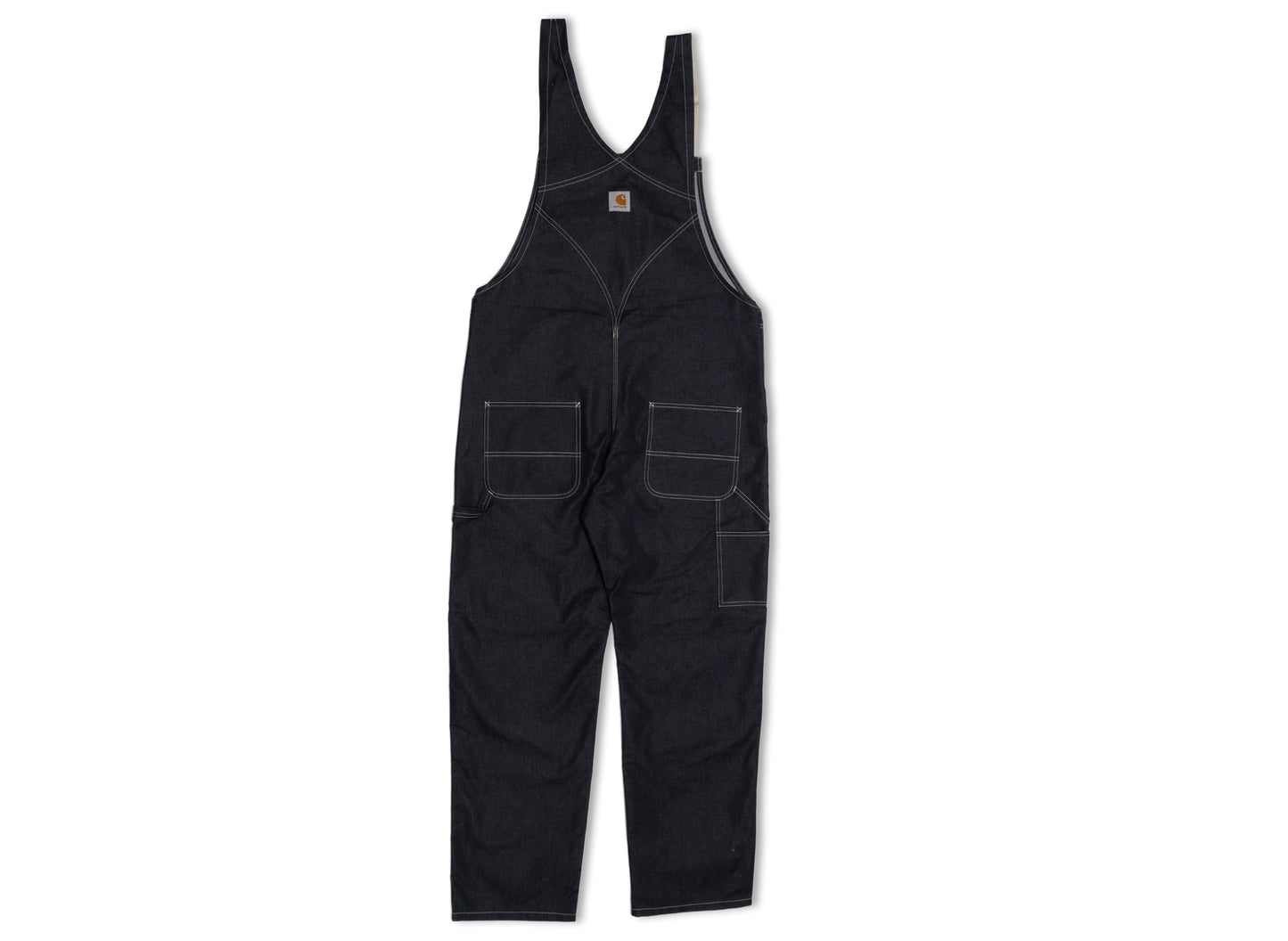 Junya Watanabe x Carhartt Apron Overalls in Indigo — view 3