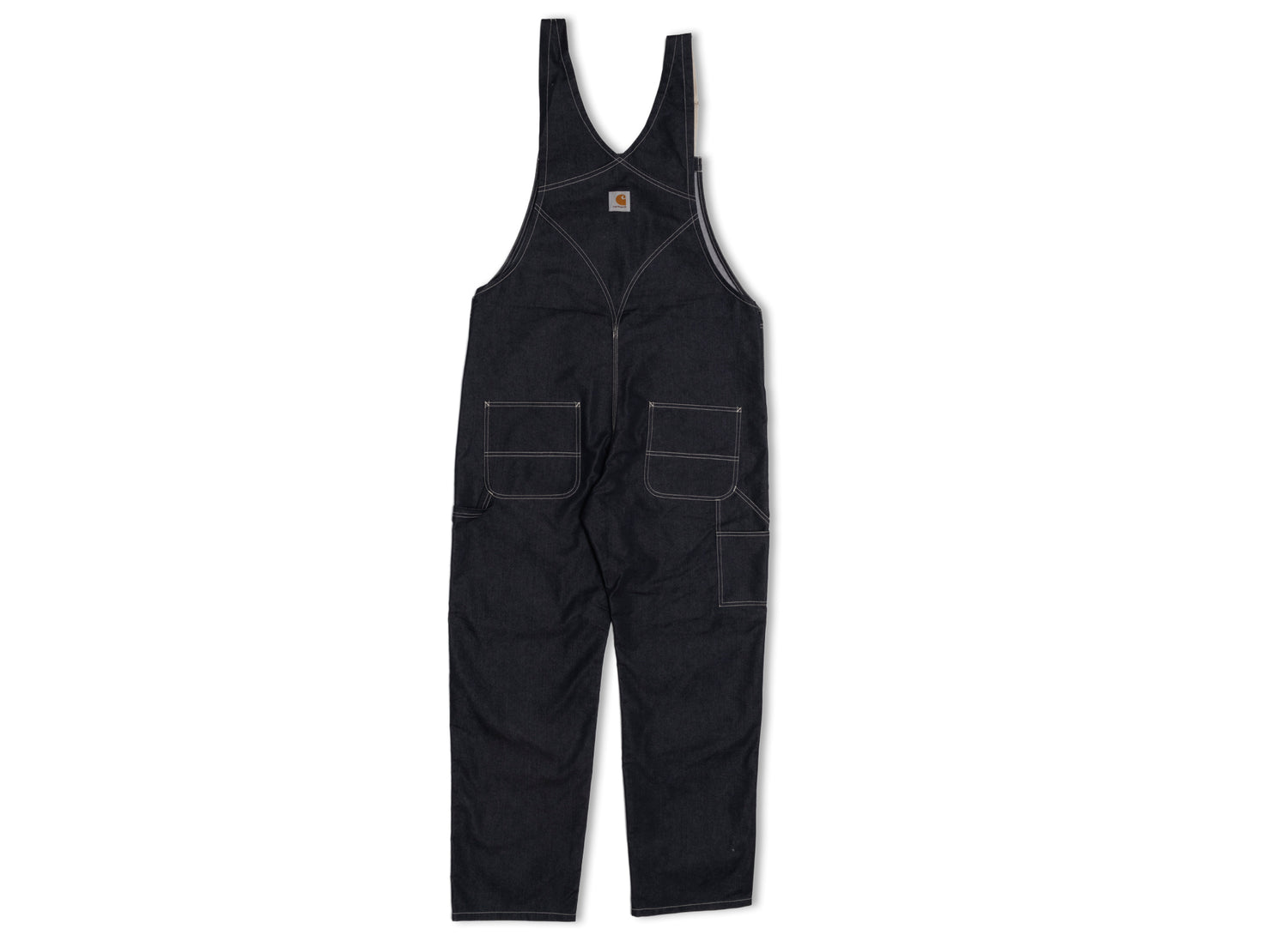 Junya Watanabe x Carhartt Apron Overalls in Indigo — view 3