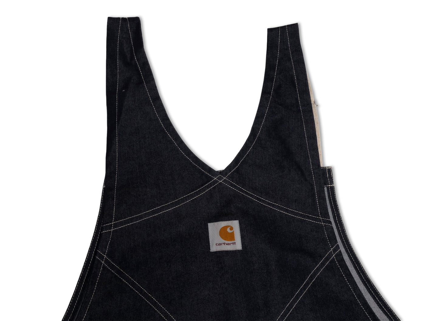 Junya Watanabe x Carhartt Apron Overalls in Indigo — view 4