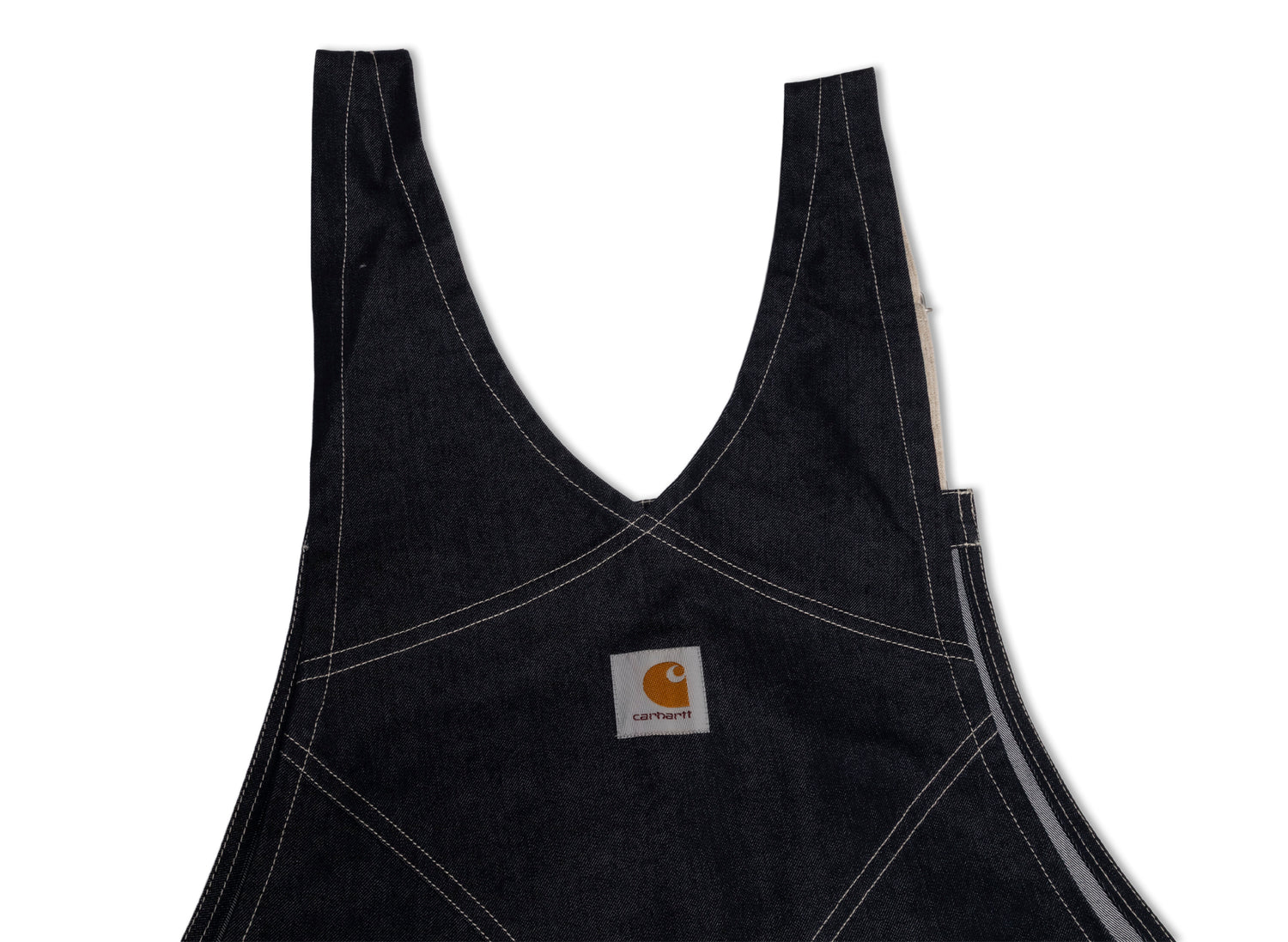Junya Watanabe x Carhartt Apron Overalls in Indigo — view 4