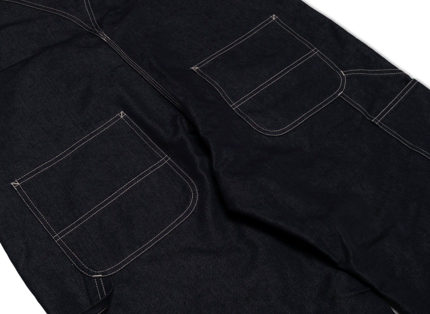 Junya Watanabe x Carhartt Apron Overalls in Indigo — view 5
