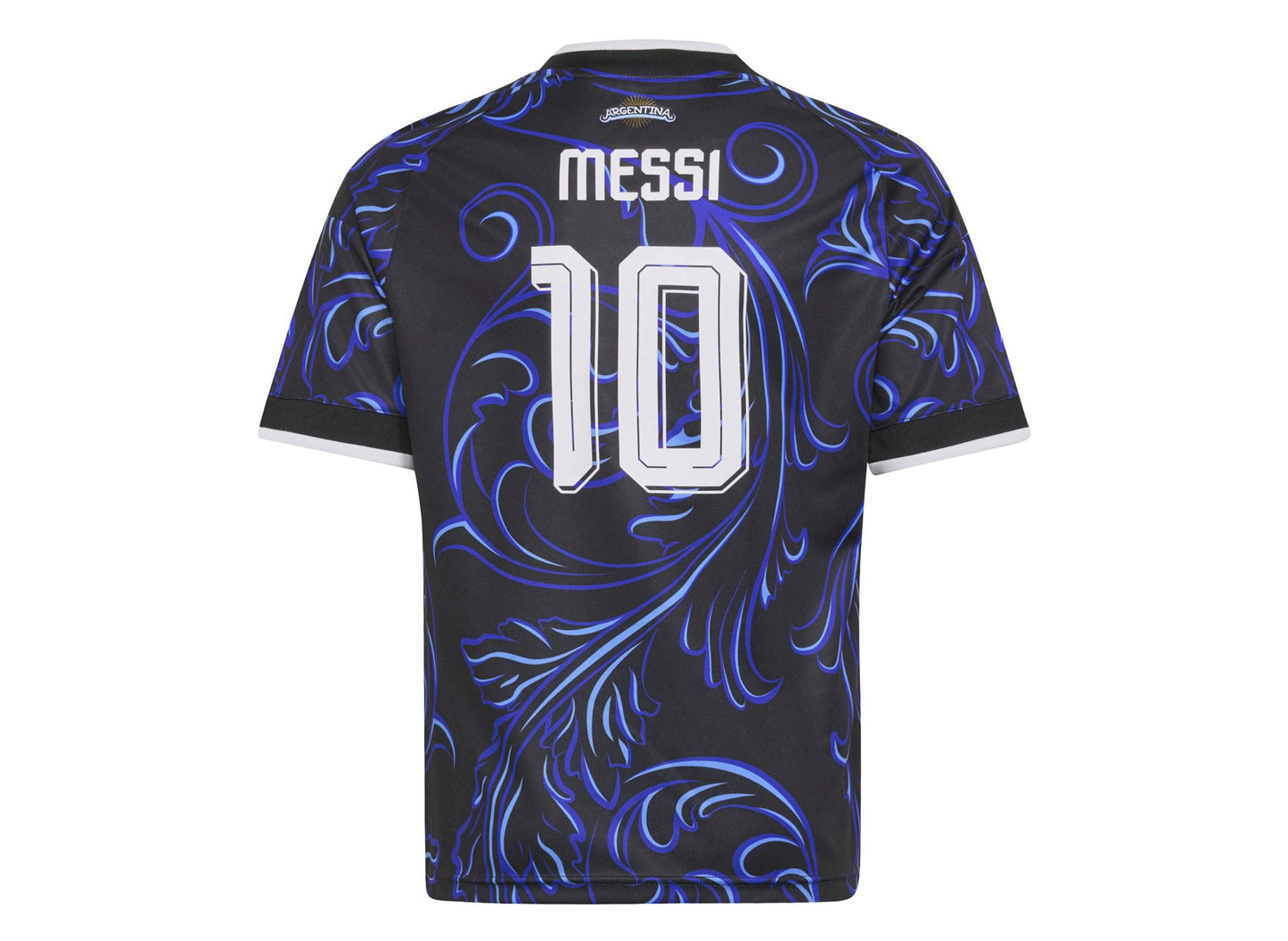 Kid's Adidas Argentina 26 Away Messi Jersey — view 2