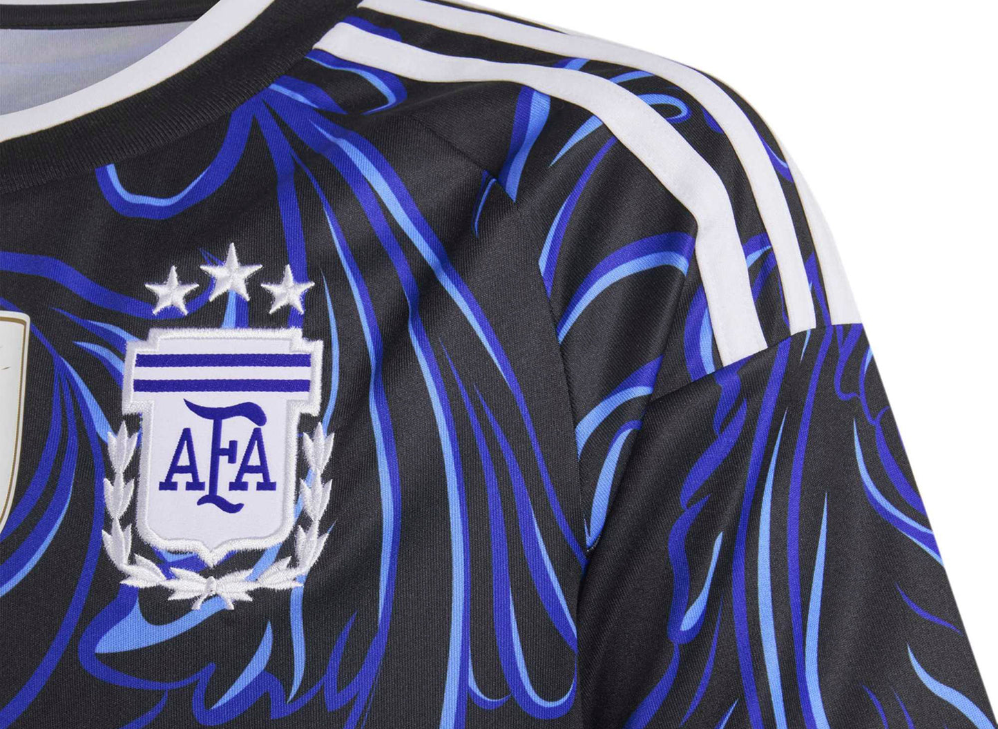 Kid's Adidas Argentina 26 Away Messi Jersey — view 3