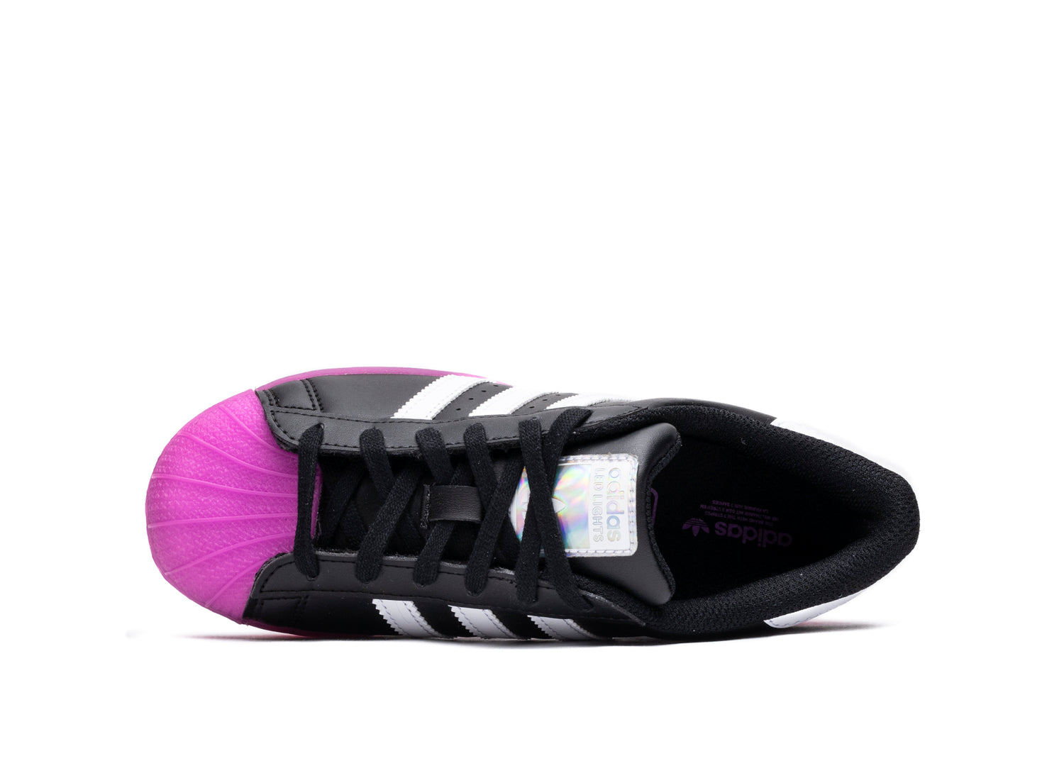 Kid's Adidas Superstar LED Light - view 4