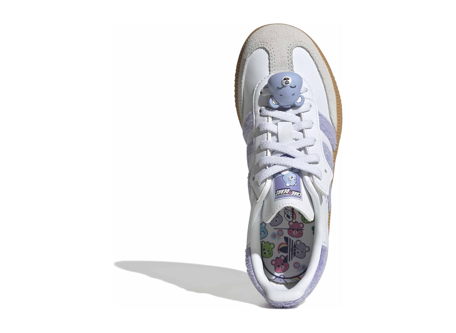Kids Adidas x Care Bears Samba OG Comfort Closure KK2162 Top Portrait View