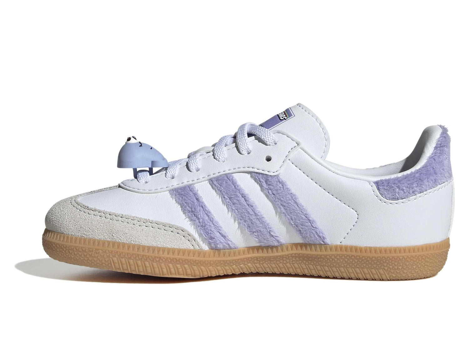 Kids Adidas x Care Bears Samba OG Comfort Closure KK2162 Side Medial Center View