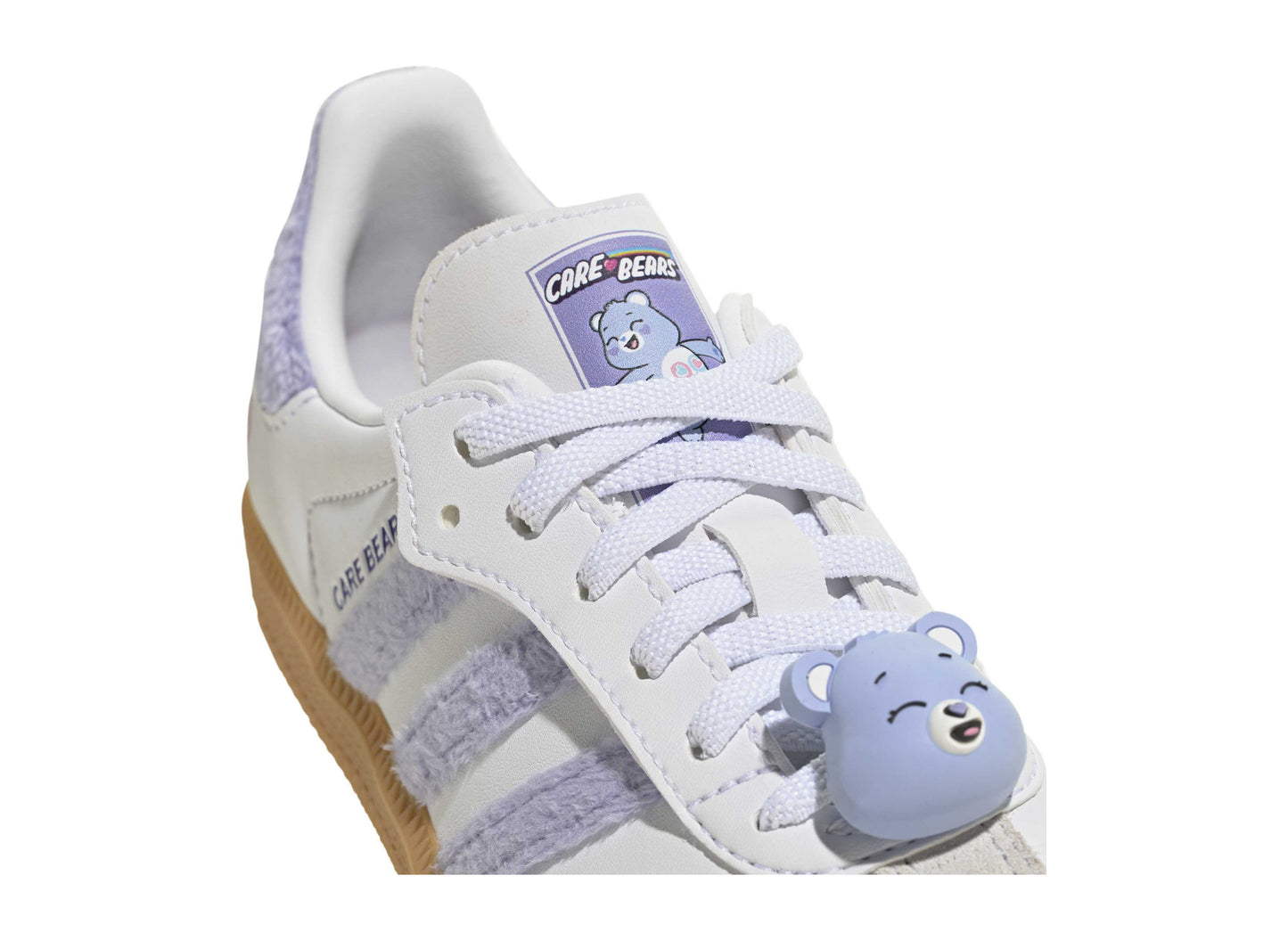 Kids Adidas x Care Bears Samba OG Comfort Closure KK2162 Detail View 2
