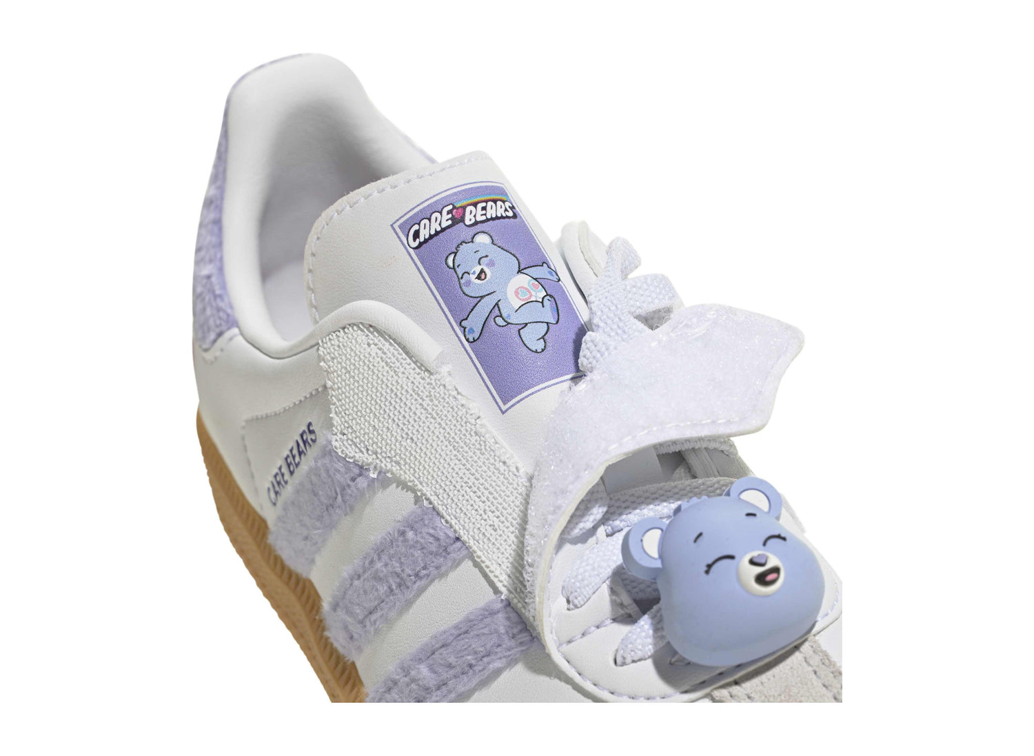 Kids Adidas x Care Bears Samba OG Comfort Closure KK2162 Detail View 3