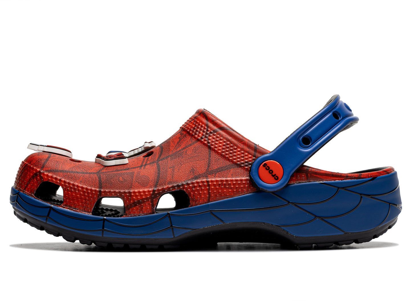 Kid's Crocs Spider Web Classic Clog - view 3