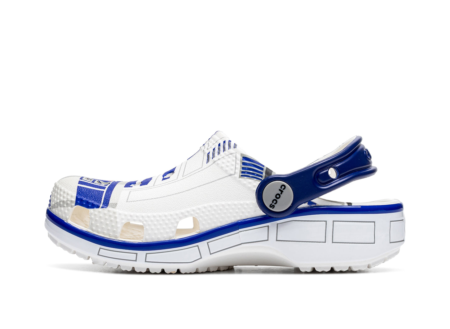 Kid's Crocs Star Wars R2D2 Classic Clog - view 3