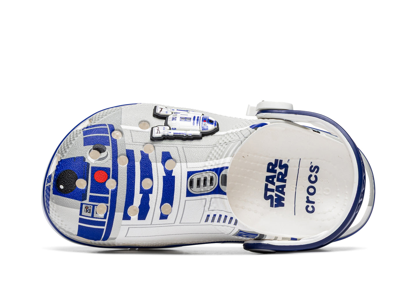Kid's Crocs Star Wars R2D2 Classic Clog - view 4