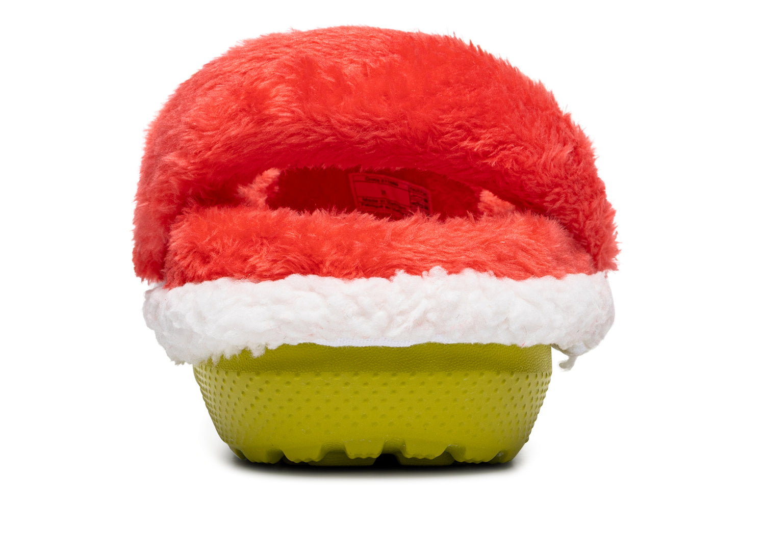 Kid's Crocs The Grinch Classic Lined Clog - Damaged — view 3