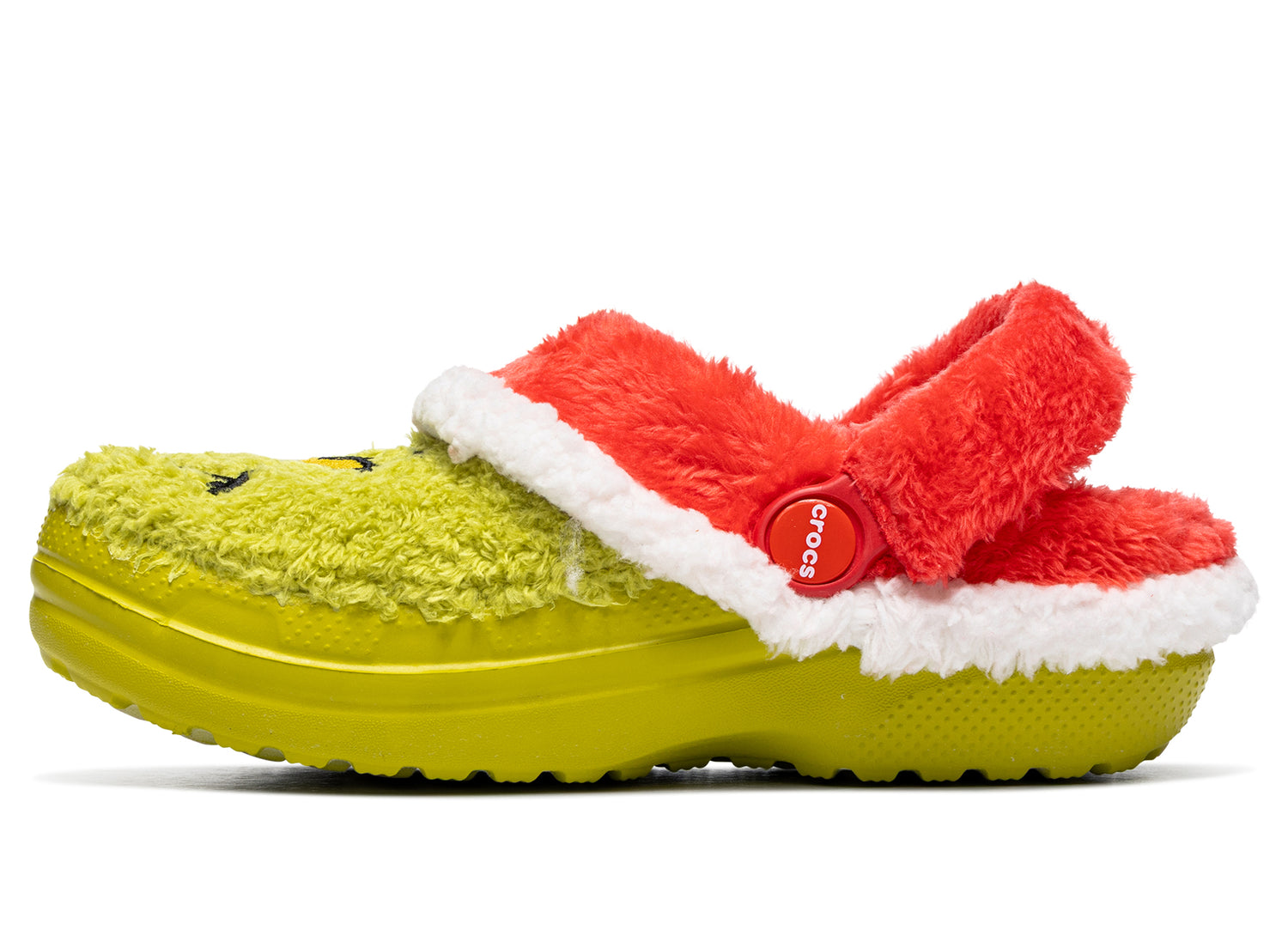 Kid's Crocs The Grinch Classic Lined Clog - Damaged — view 4