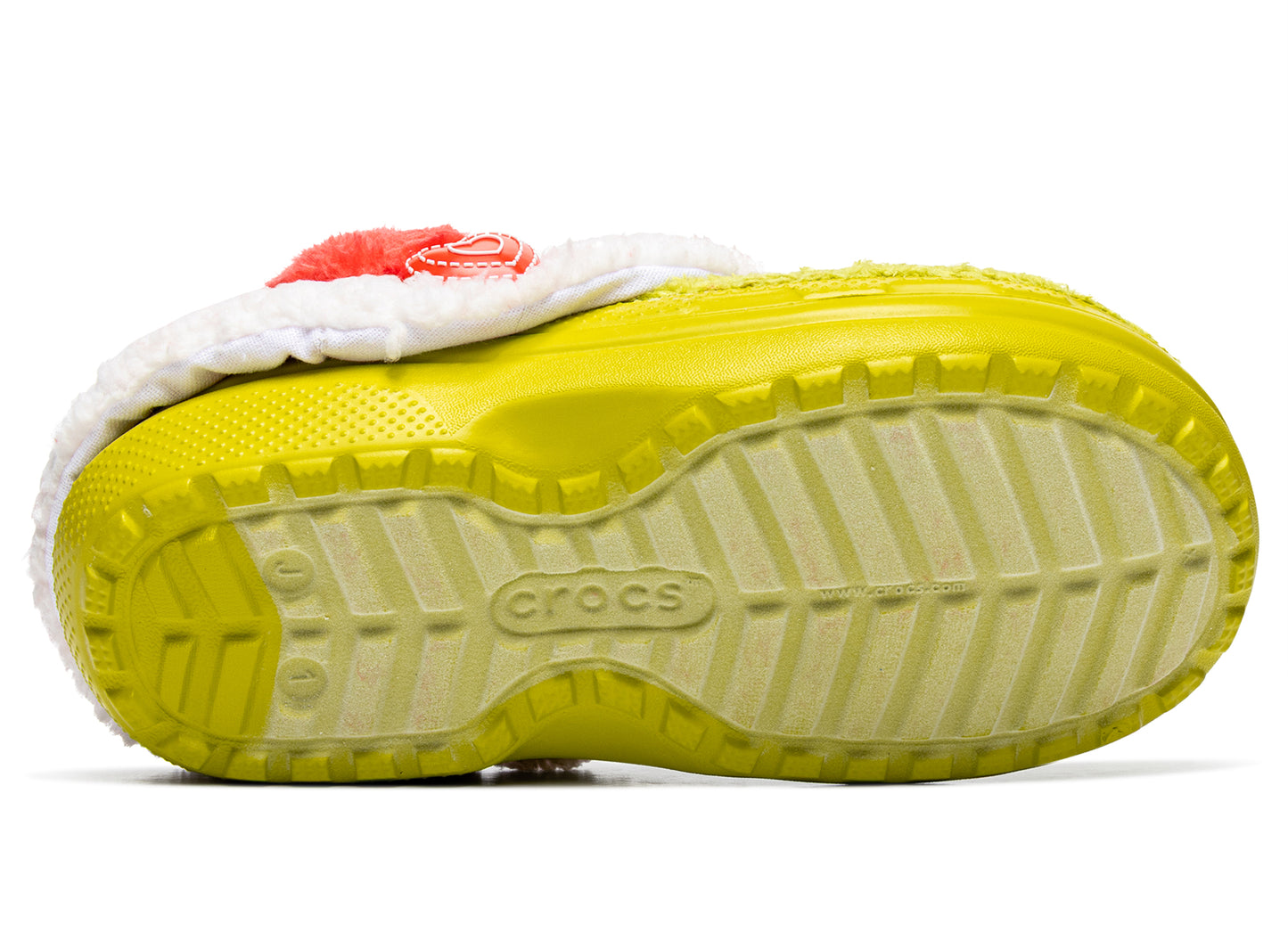 Kid's Crocs The Grinch Classic Lined Clog - Damaged — view 6