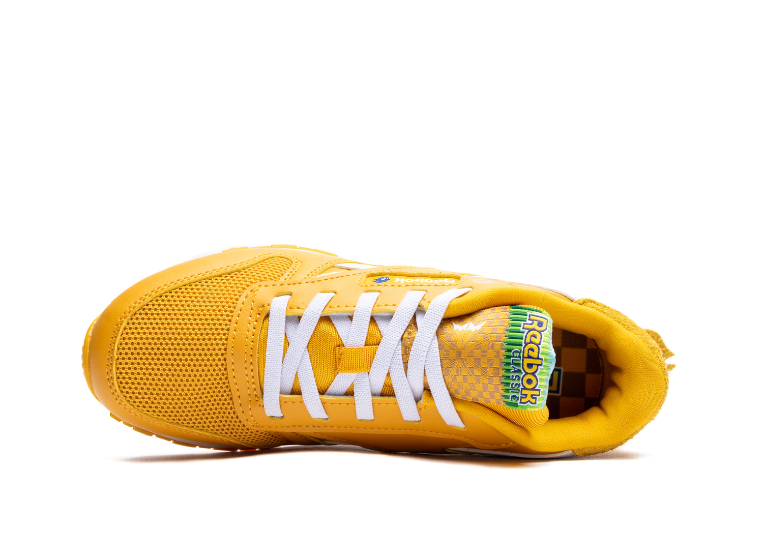 Kid's Reebok x Sonic Classic Leather - Damaged — view 4