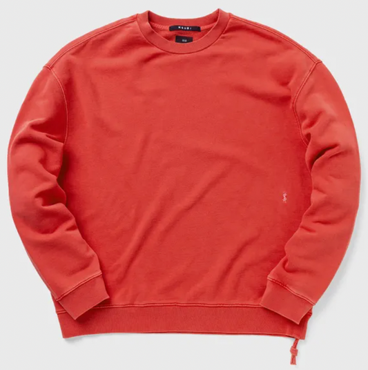 Ksubi 4x4 Biggie Crewneck in Chile Red
