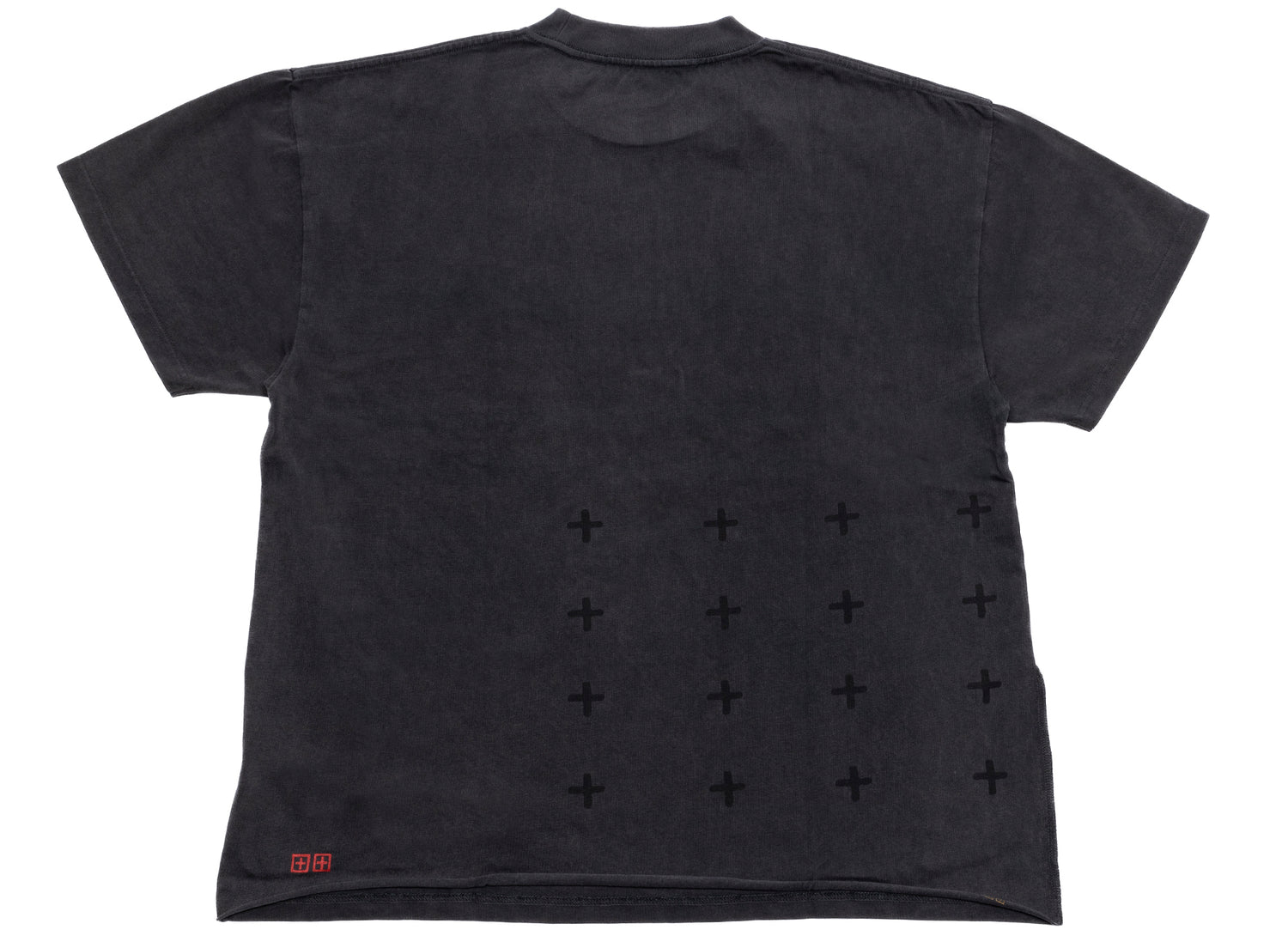Ksubi Angelik Eksess S/S Tee ‘Acid Black’ - view 2