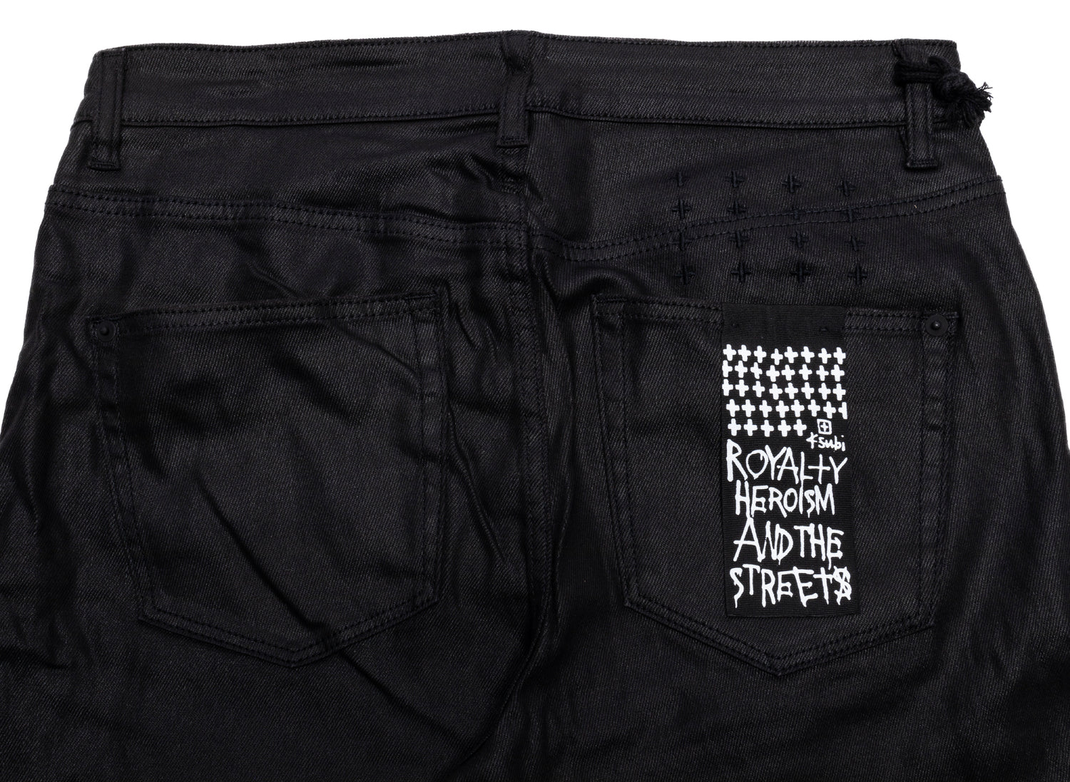 Ksubi Bronko Wax Washed Jeans - view 2