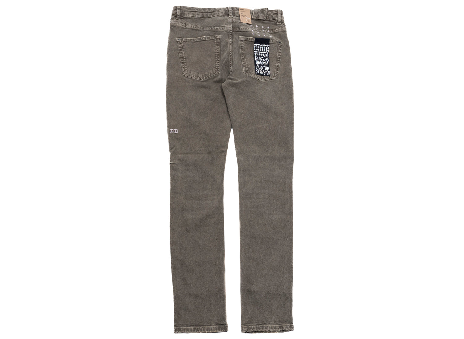Ksubi Chitch Overdye Khaki Jeans - view 2