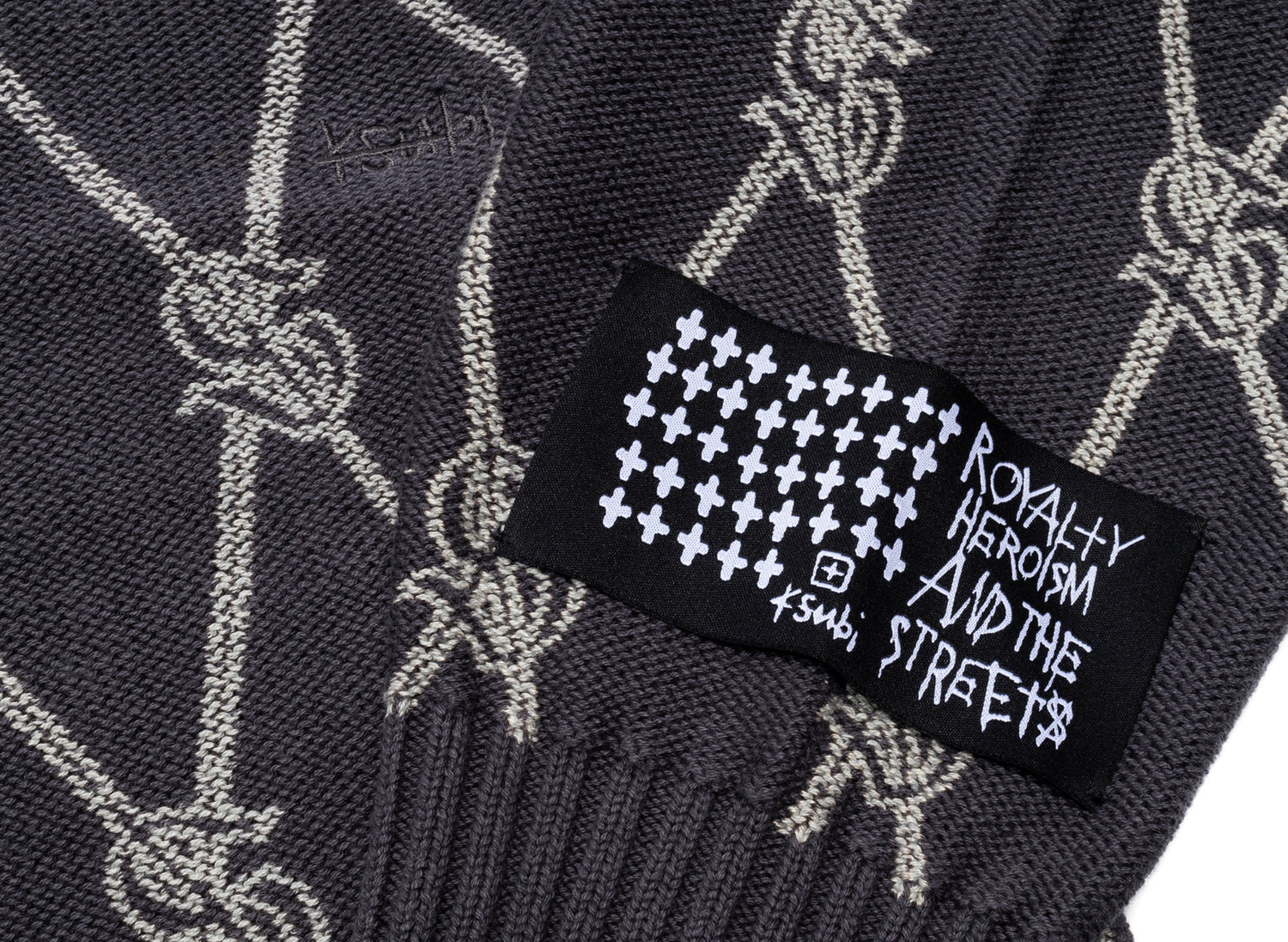 Ksubi Diamond Dollar Knit Crew Tee - view 2