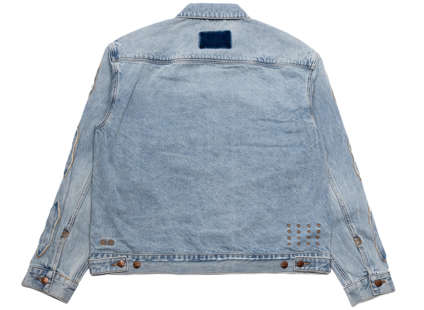 Ksubi Double Down Oh G Jacket paragon - view 2
