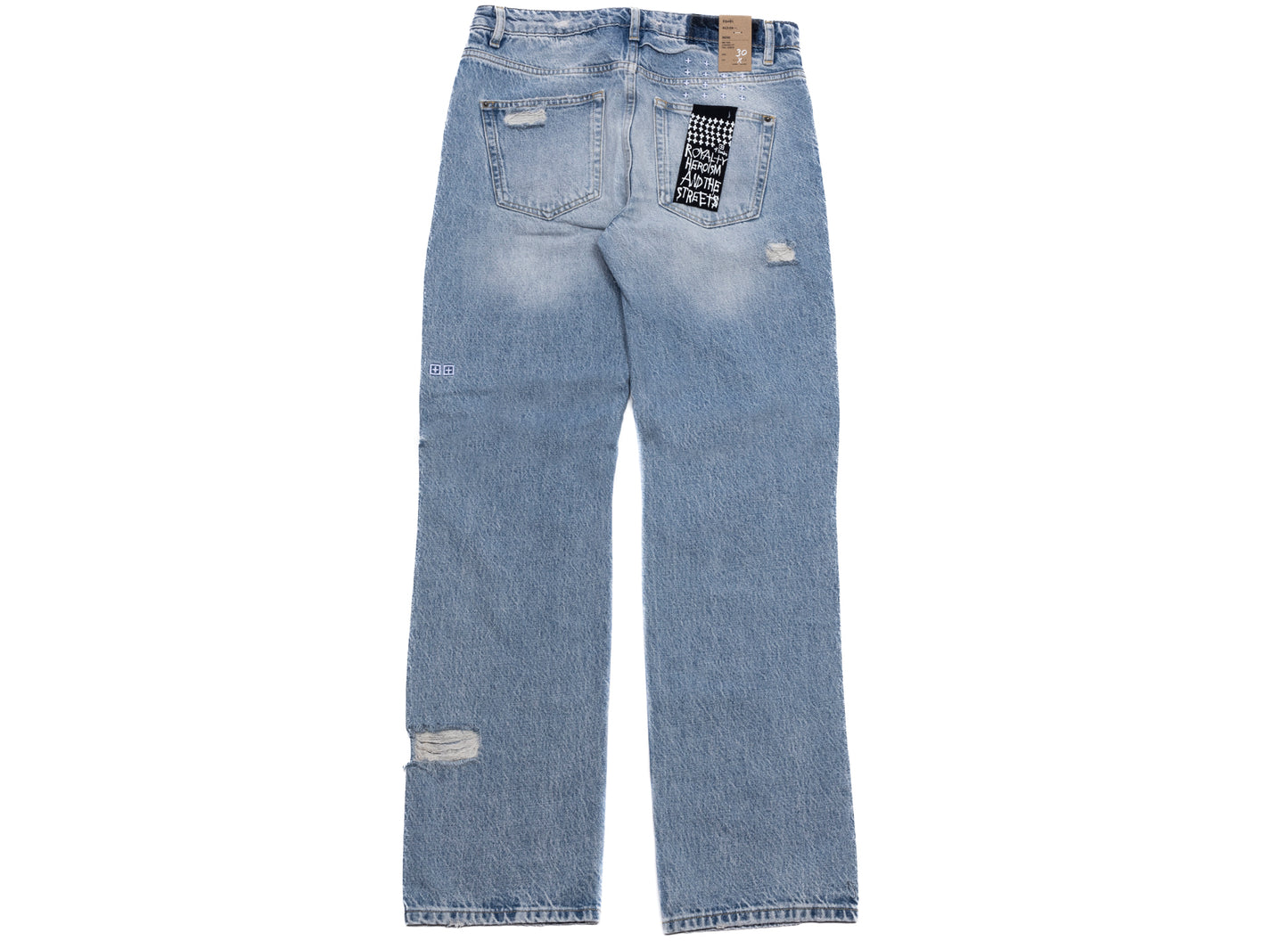 Ksubi Hazlow Nu Heritage Trashed Jeans - view 2
