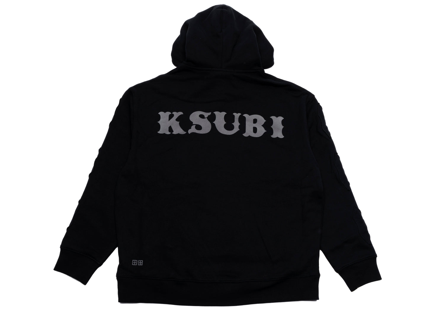 Ksubi West Biggie Hoodie - view 3