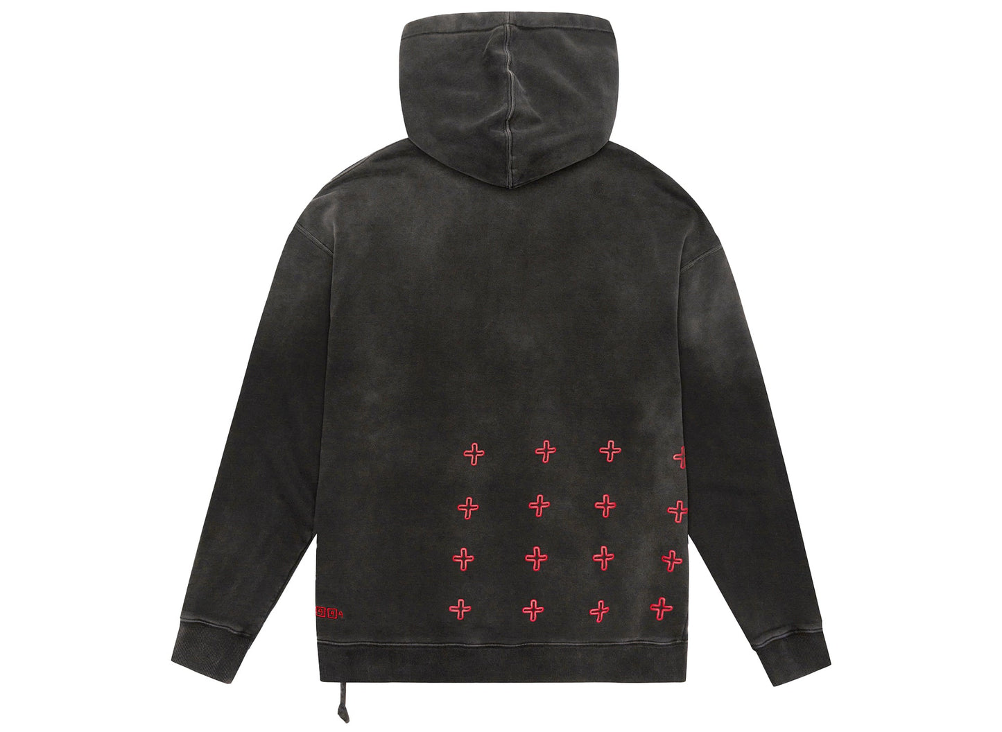 Ksubi x Juice WRLD 999 Biggie Hoodie - view 2