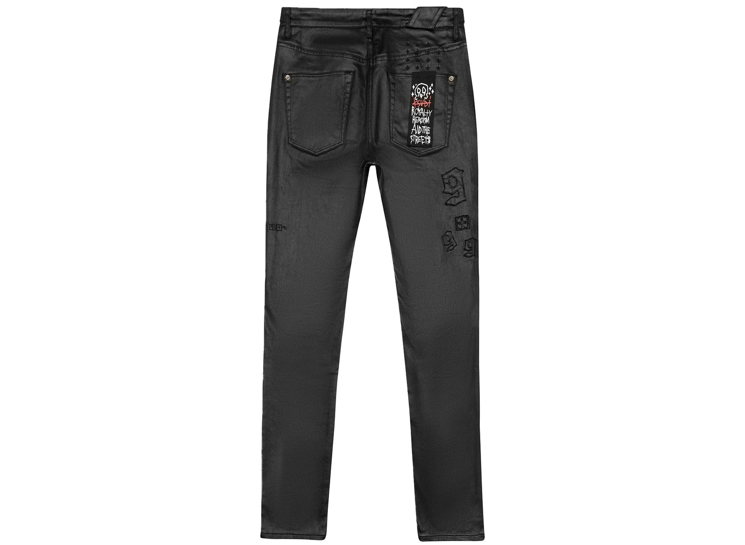 Ksubi x Juice WRLD 999 Black Wax Chitch Jeans - view 2