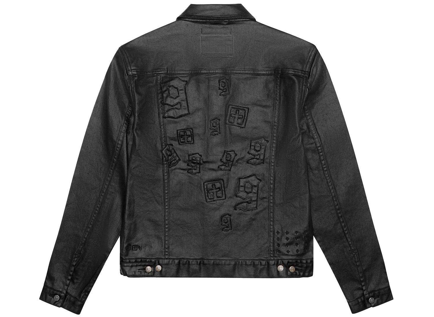 Ksubi x Juice WRLD 999 Black Wax Classic Jacket - view 2