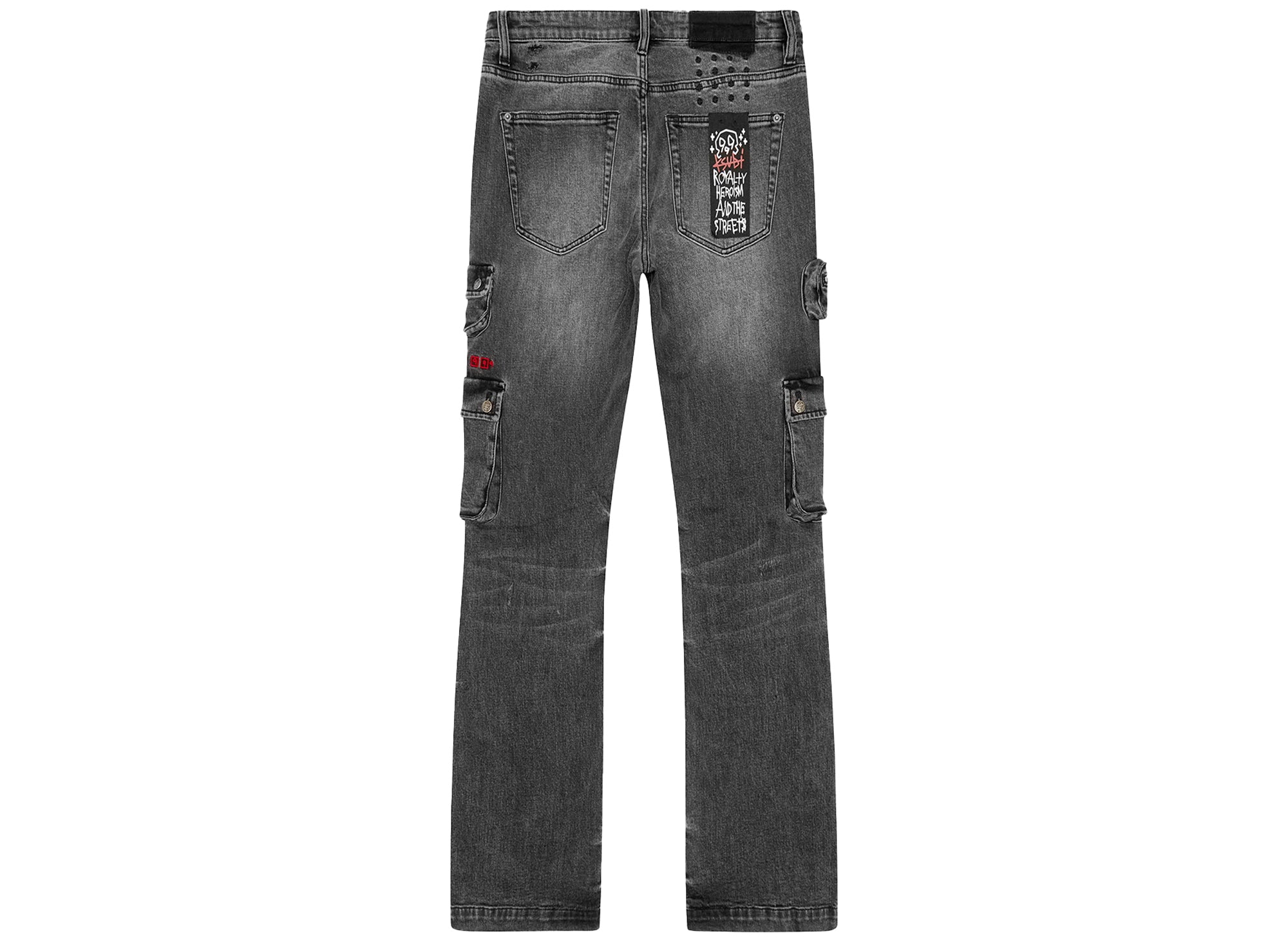 Ksubi x Juice WRLD 999 Bronko Cargo Pants in Black | Oneness