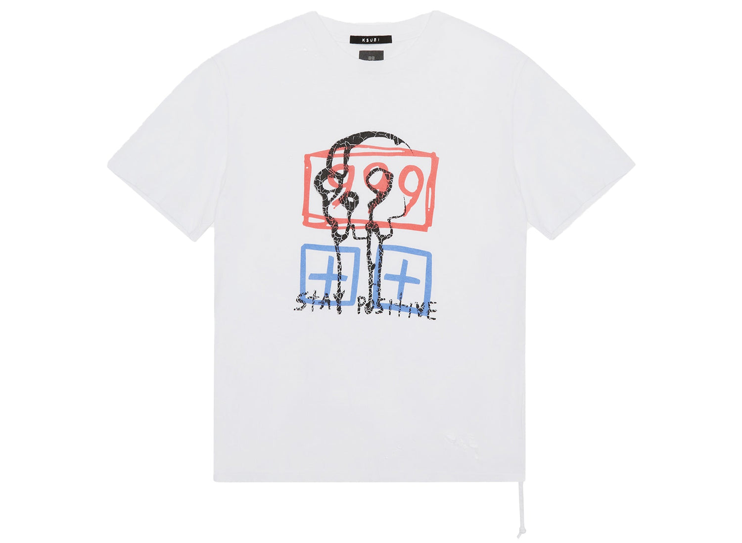 Ksubi x Juice WRLD 999 Kash S/S Tee
