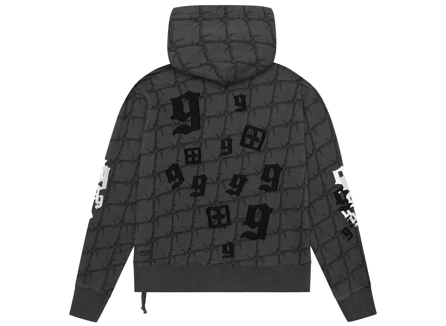 Ksubi x Juice WRLD 999 Kash Zip Hoodie - view 2