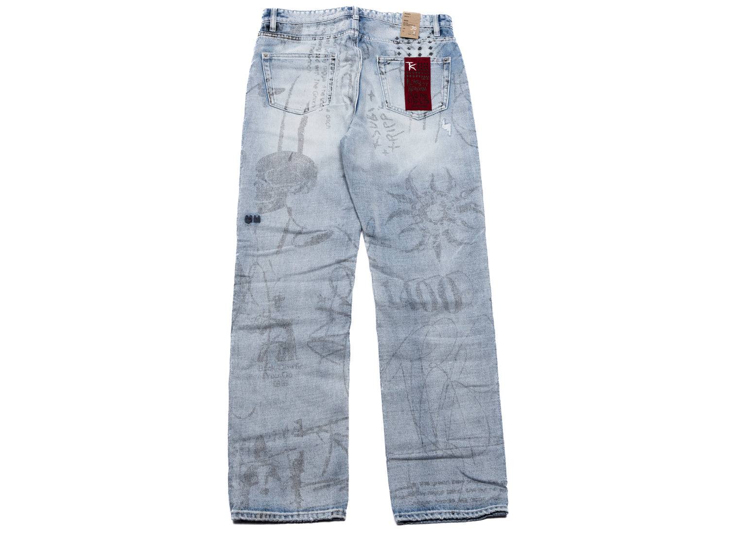 Ksubi x Trippie Redd Anti K Devils Jeans - view 2