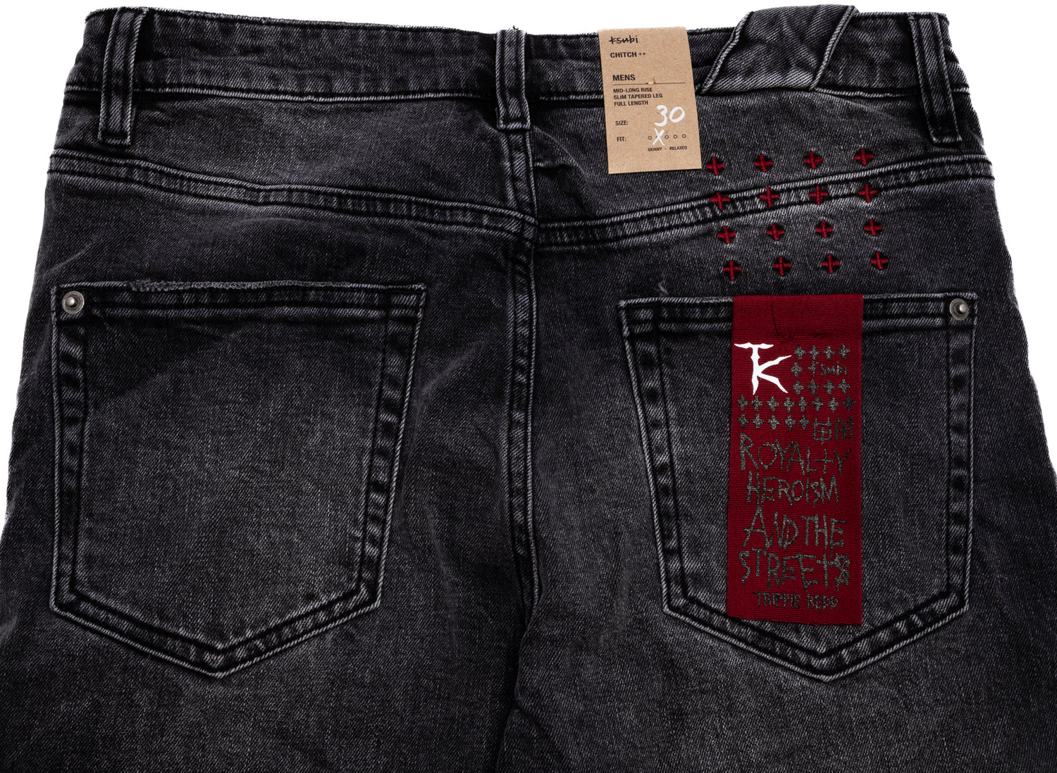 Ksubi x Trippie Redd Chitch Midnight Jeans - view 2