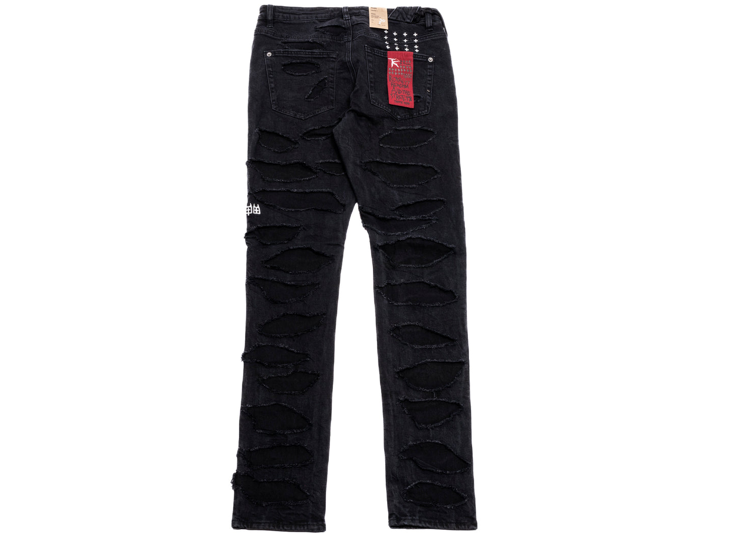 Ksubi x Trippie Redd Chitch Shredded Jeans - view 2