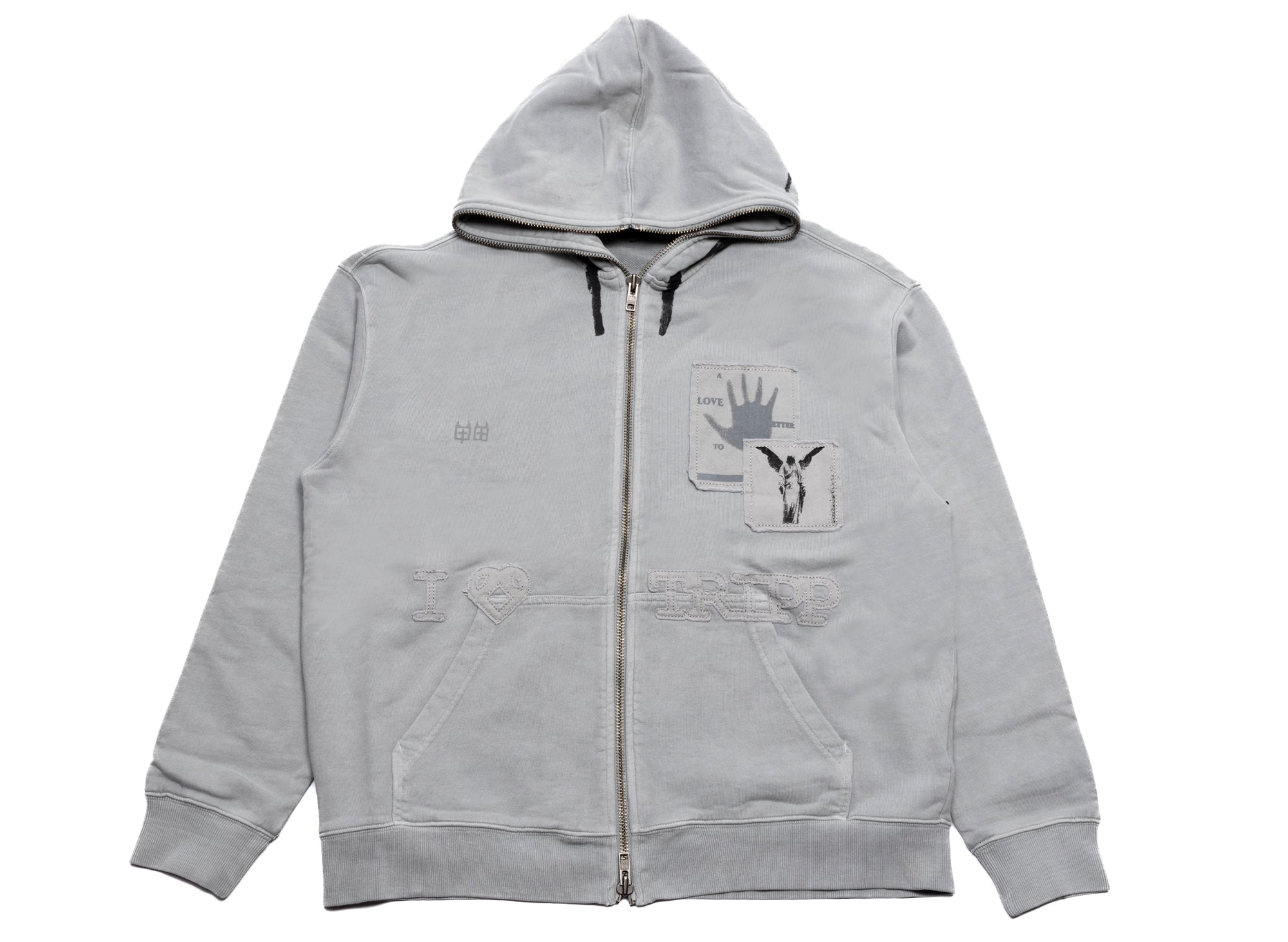 Ksubi x Trippie Redd Love Tripp Biggie Zip Thru Hoodie – Oneness