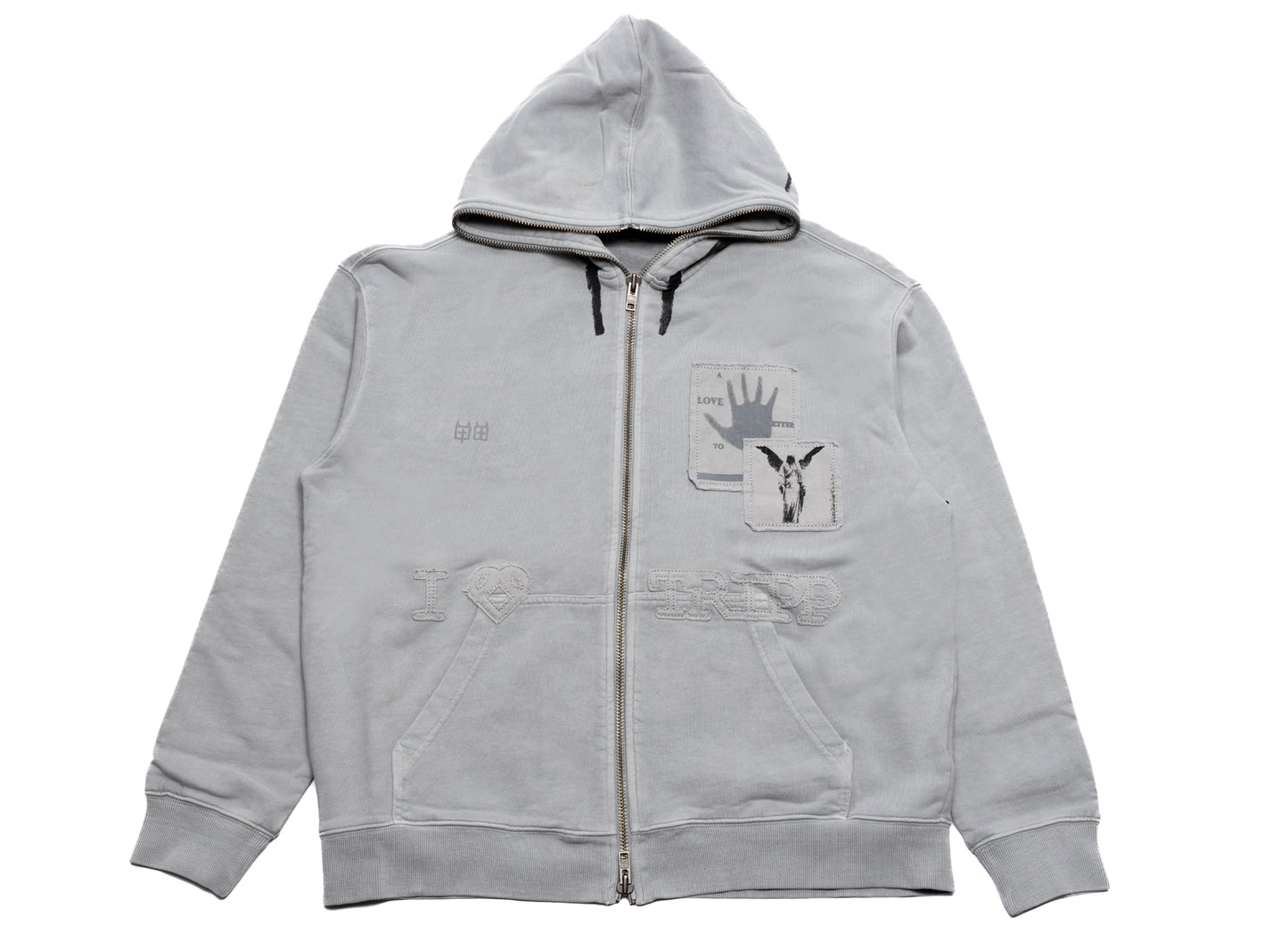 Ksubi x Trippie Redd Love Tripp Biggie Zip Thru Hoodie