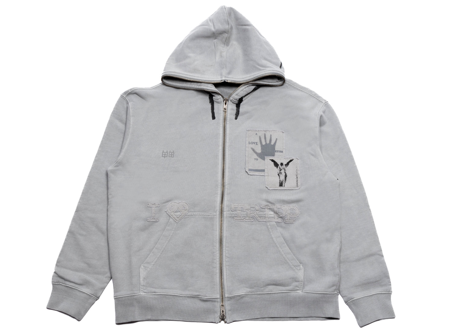 Ksubi x Trippie Redd Love Tripp Biggie Zip Thru Hoodie