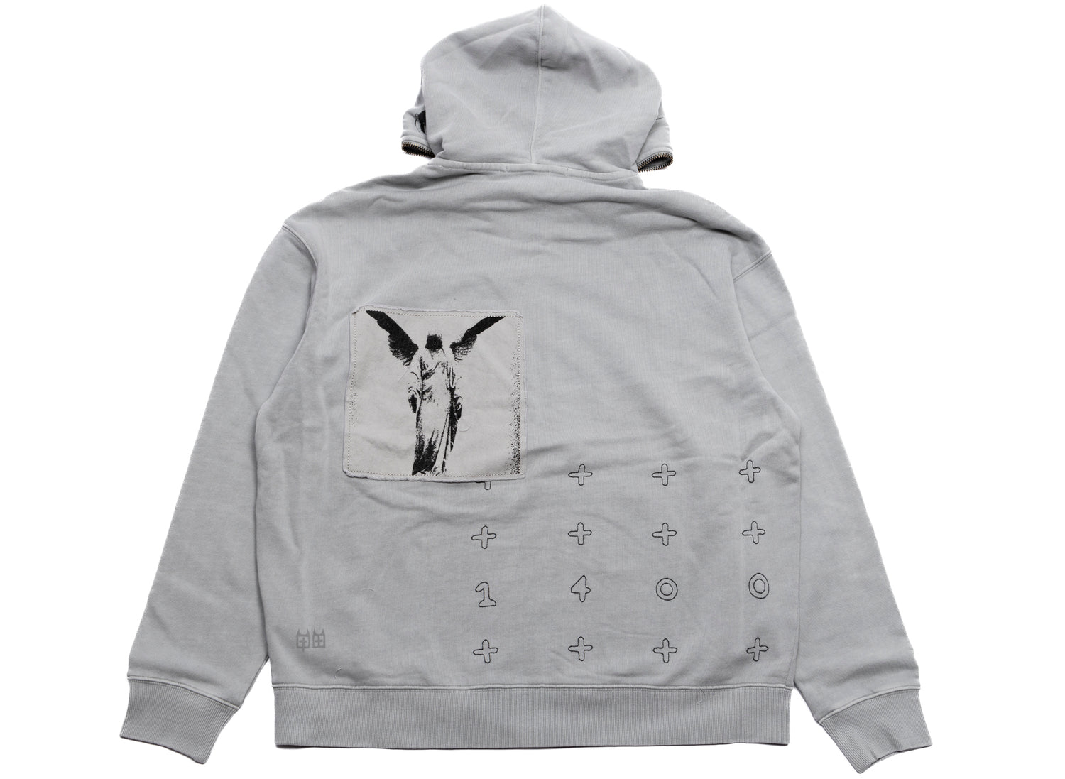Ksubi x Trippie Redd Love Tripp Biggie Zip Thru Hoodie - view 2