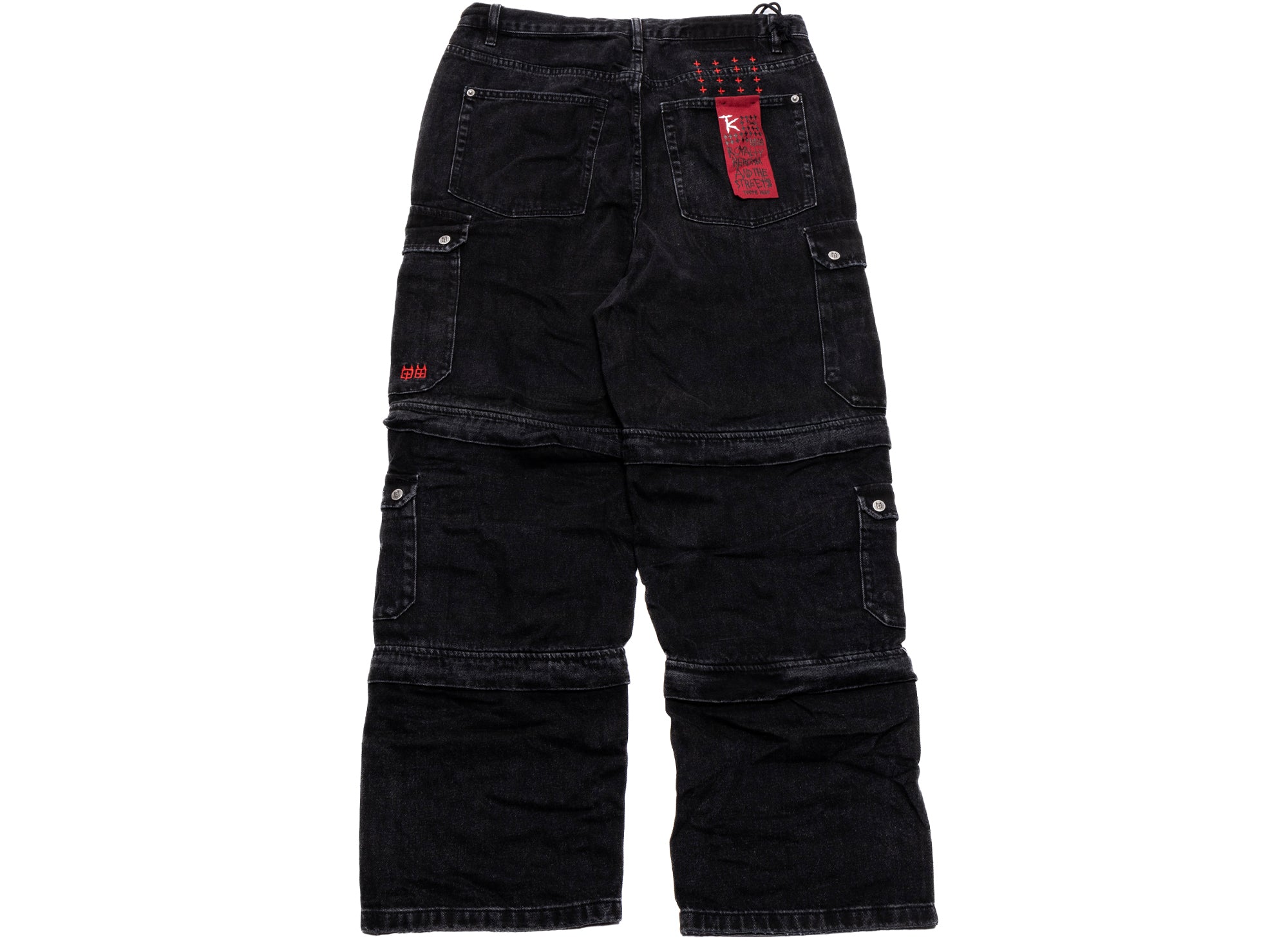 Ksubi x Trippie Redd Maxx Zip Off Cargo Pants – Oneness Boutique