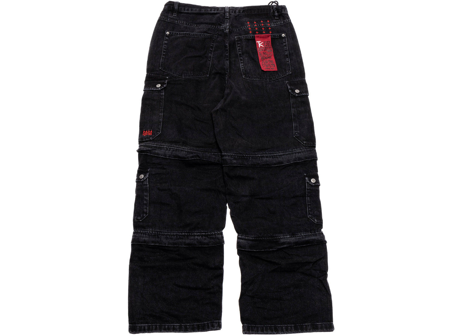 Ksubi x Trippie Redd Maxx Zip Off Cargo Pants - view 3
