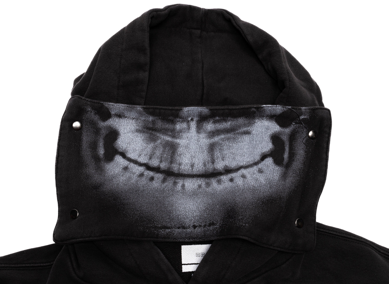 Ksubi x Trippie Redd Skeleton Biggie Faded Hoodie - view 2