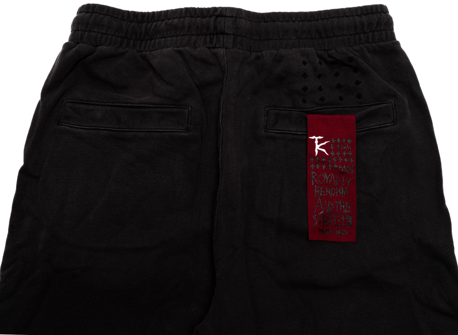 Ksubi x Trippie Redd Skeleton Trak Faded Pants - view 2