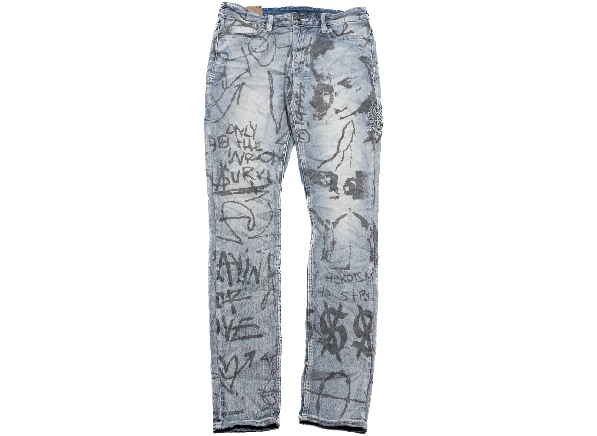 ksubi デニム Ksubi x Trippie Redd Van Winkle Devils Jeans – Oneness Boutique