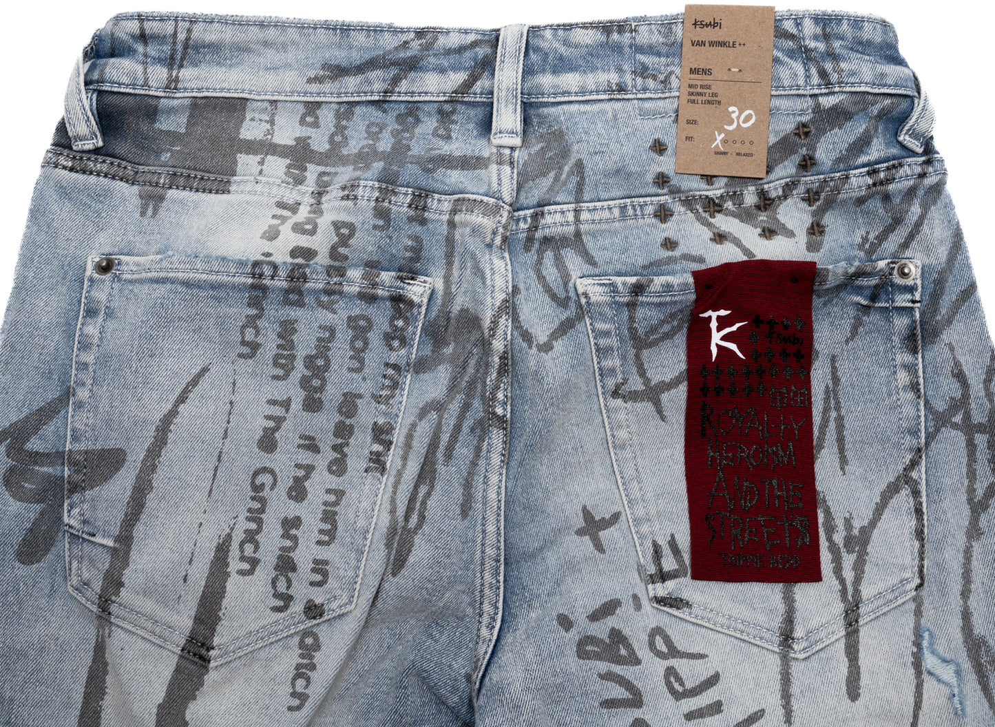 Ksubi x Trippie Redd Van Winkle Devils Jeans - view 2