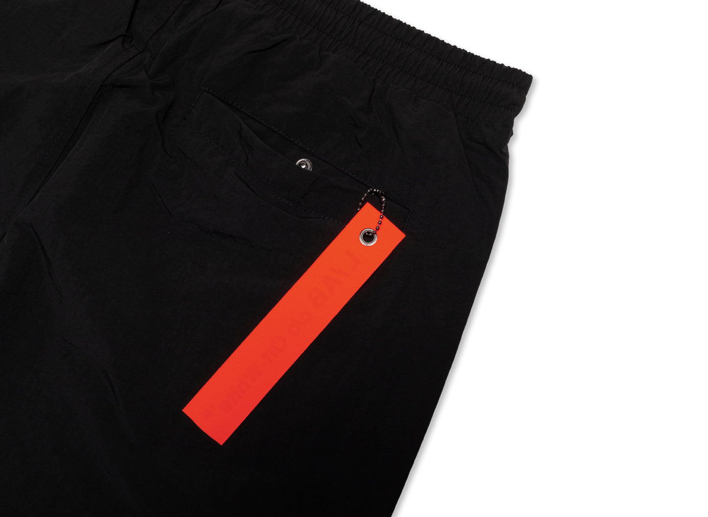 L/AB c/o Off-White™ Reflective Diag Pants in Black
