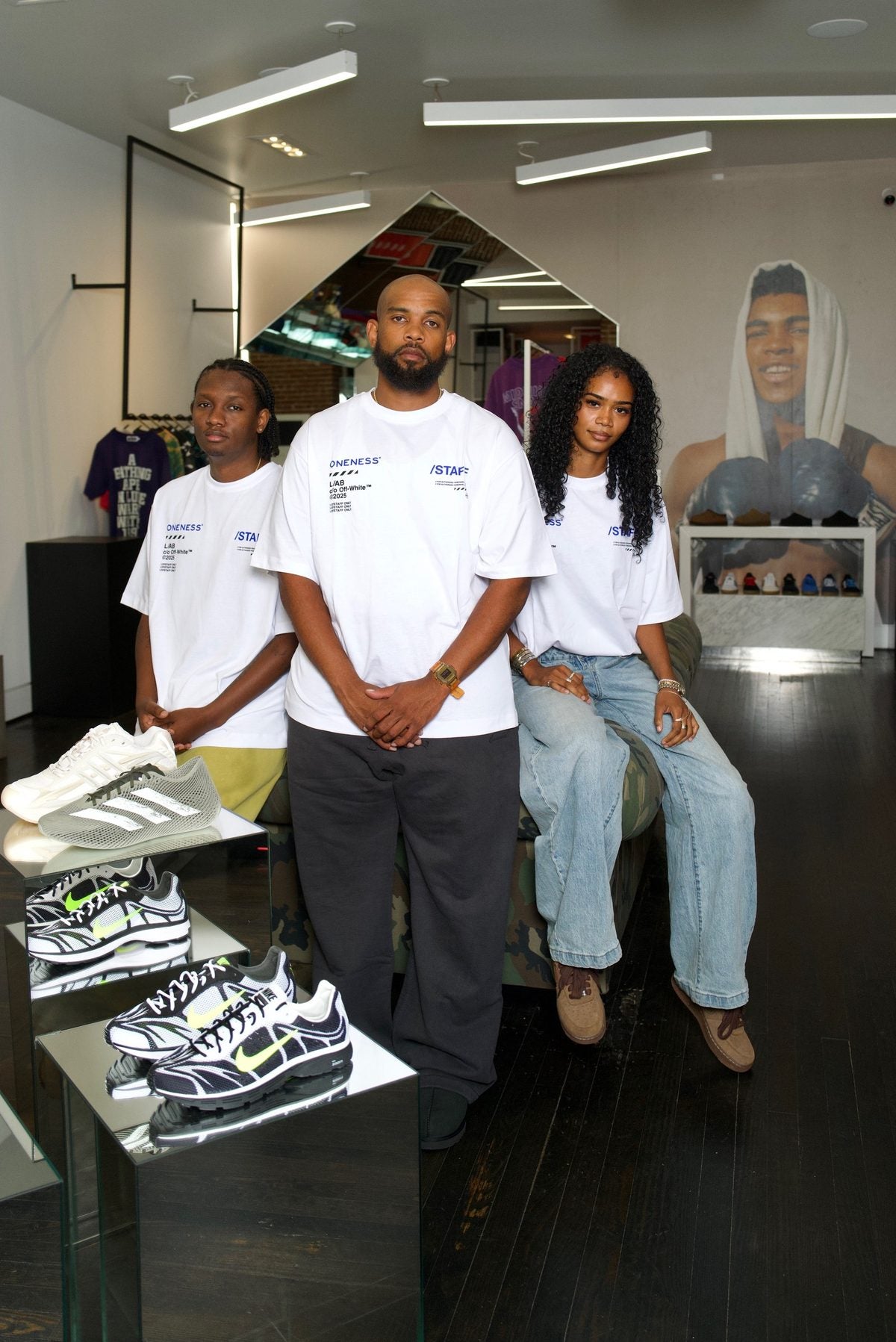 ONENESS* x L/AB — IN STORE