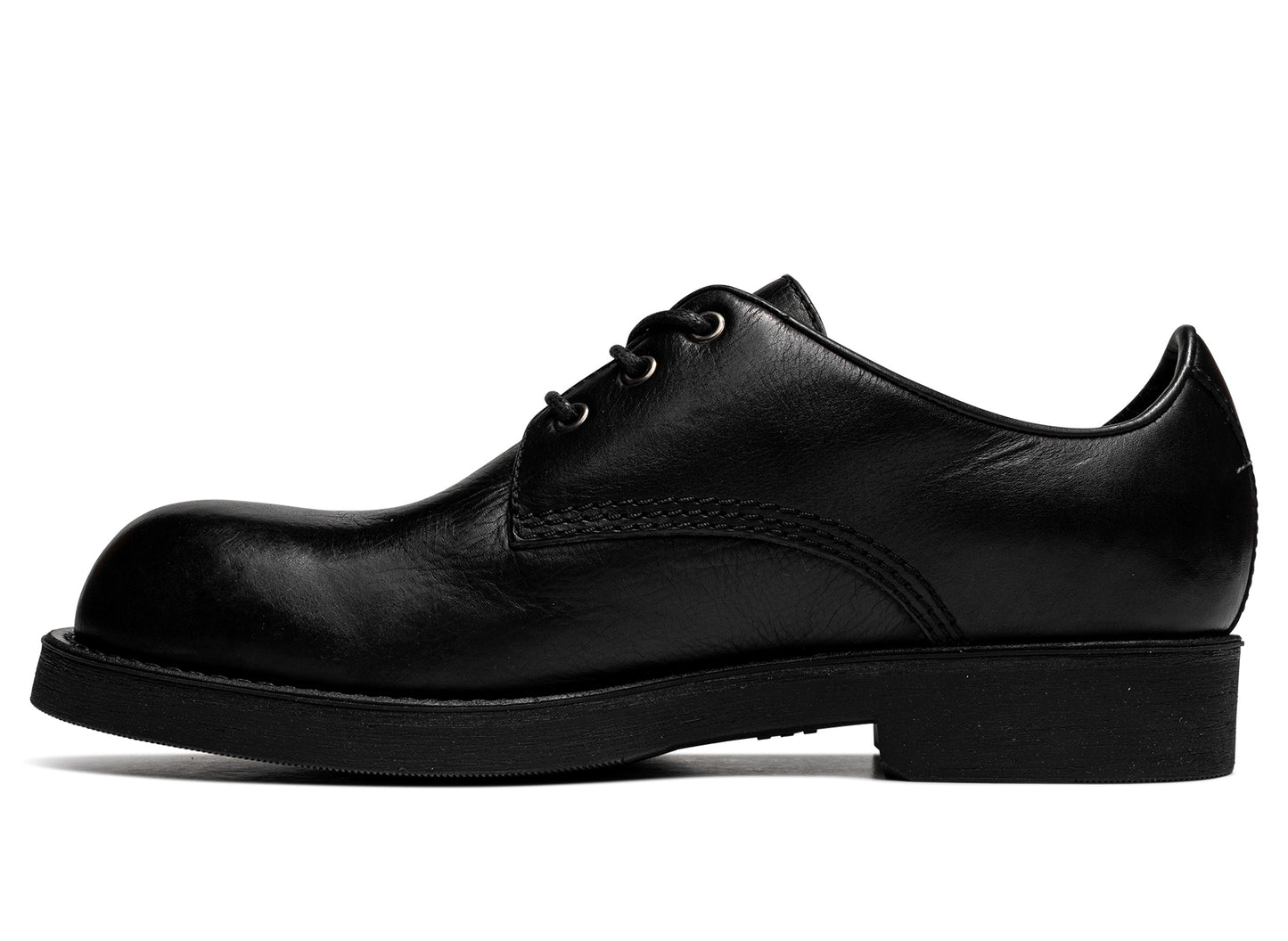 Maison Margiela Leather Lace-Ups — view 3